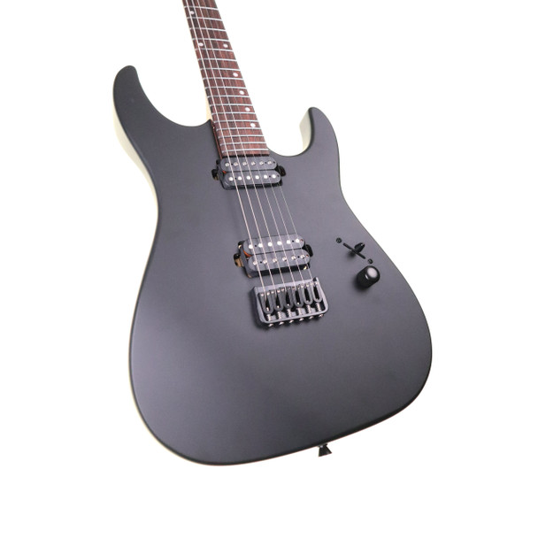 Jet JS-501 Stygian Electric Guitar, Satin Black 