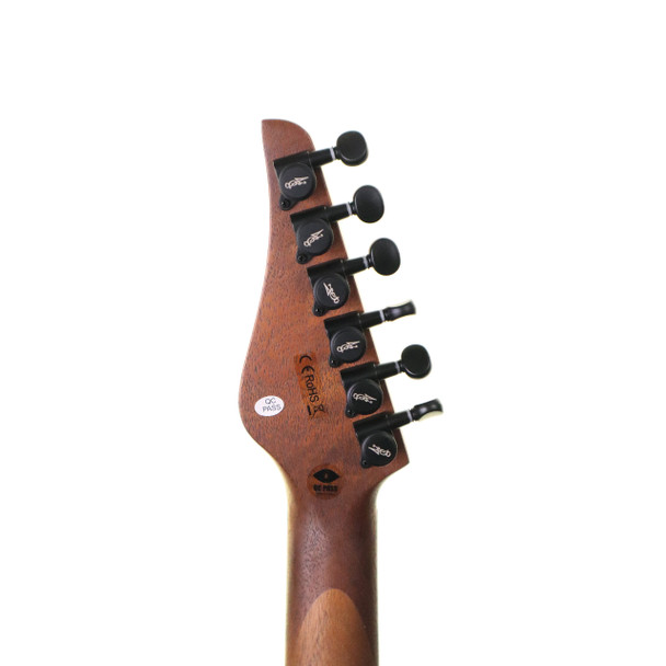 Jet JS-501 Stygian Electric Guitar, Satin Black 