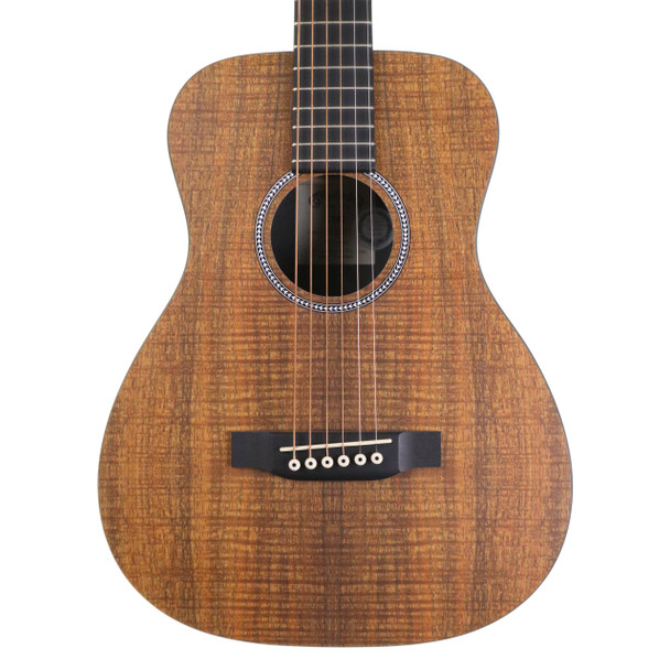 Martin LXK2 Little Martin Acoustic Guitar, Koa 