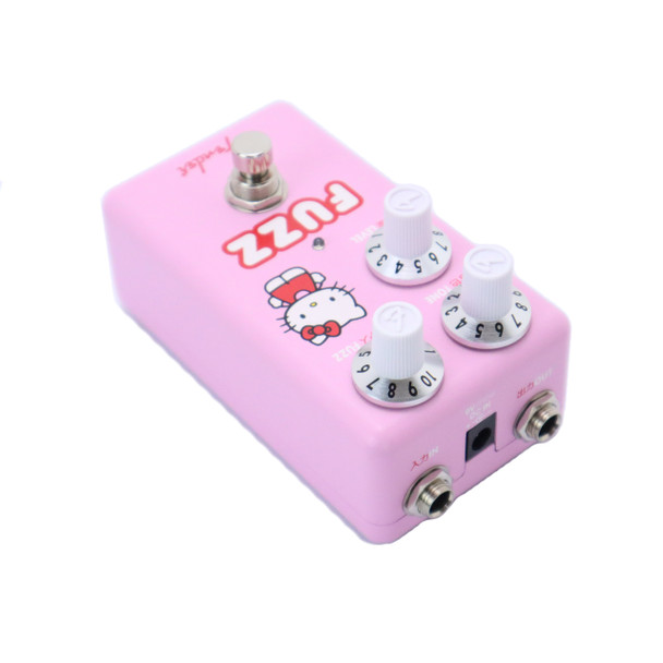 Fender Hello Kitty Fuzz Pedal (pre-owned)