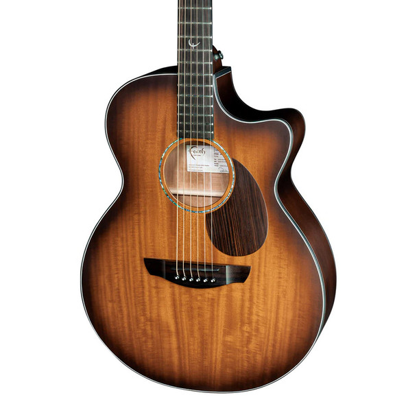 Faith FPVSF Nexus Venus Electro Acoustic Guitar, Solar Flare inc Gigbag 
