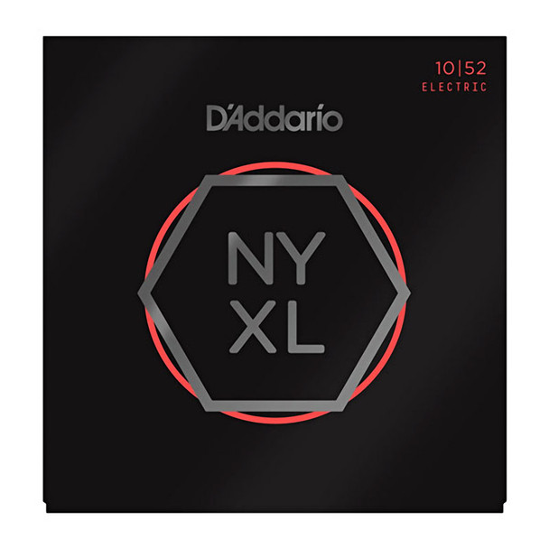 D Addario NYXL1052 Nickel Wound Electric Guitar Strings, Light Top/Heavy Bottom 