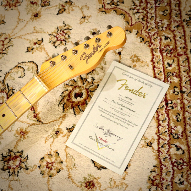 Fender Custom Shop Post Modern Telecaster Journeyman, Sunburst  (pre-owned)
