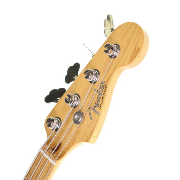 Fender Classic 50’s Precision Bass, Fiesta Red with Gig Bag (pre-owned)