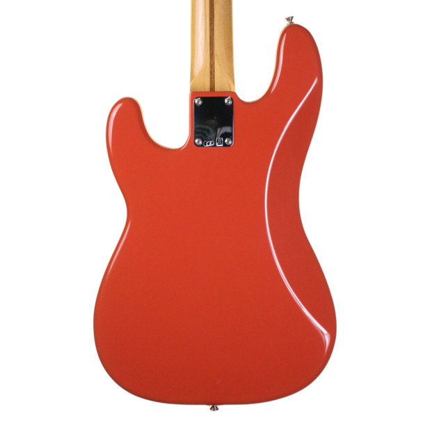 Fender Classic 50’s Precision Bass, Fiesta Red with Gig Bag (pre-owned)