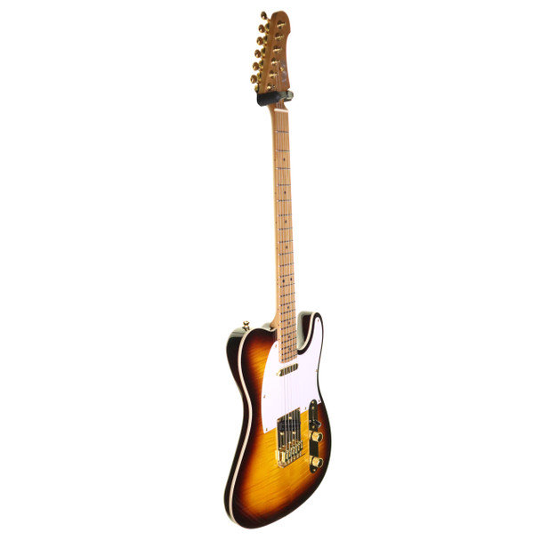 Jet JT-600 BS G Electric Guitar, Tobacco Burst 