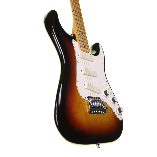 Fender Elite Stratocaster Electric Guitar, Stratoburst Sunburst with Hard Case (pre-owned)