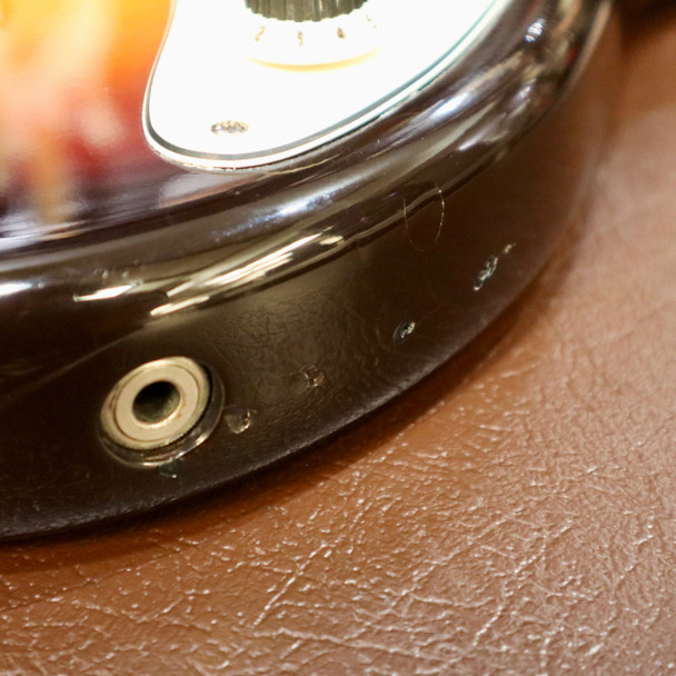 Fender Elite Stratocaster Electric Guitar, Stratoburst Sunburst with Hard Case (pre-owned)