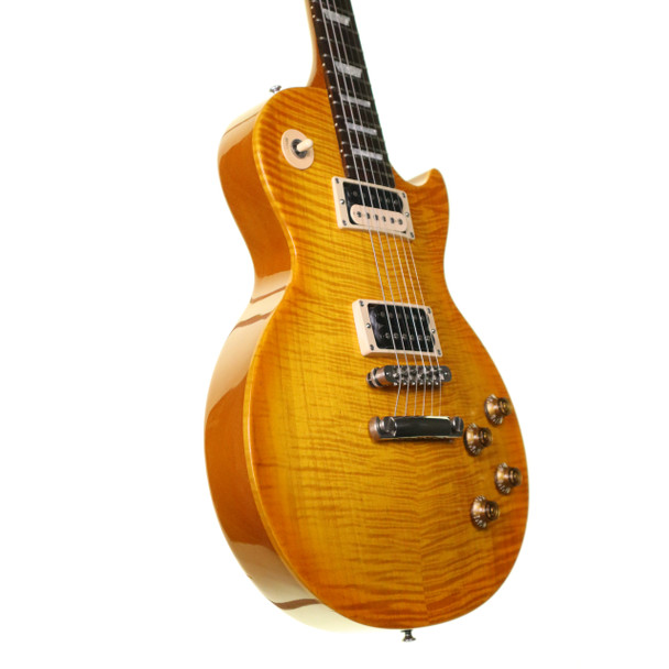 Gibson Gary Moore Signature Les Paul Electric Guitar, Lemon Burst with Case (pre-owned)