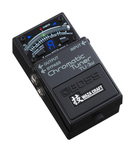 Boss Waza Craft TU-3W Chromatic Tuner Pedal 