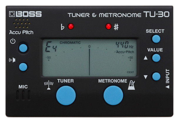 Boss TU-30 Metronome and Tuner 