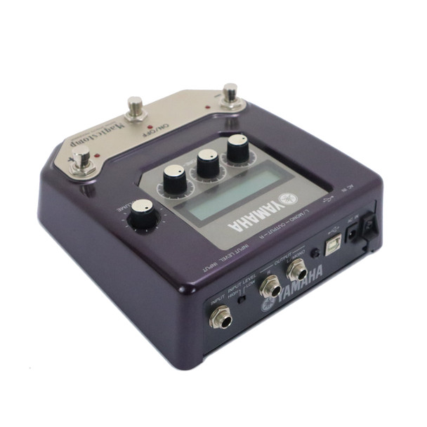 Yamaha Magic Stomp Effects Pedal with Power Supply (pre-owned