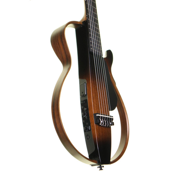 Yamaha Silent Nylon SLG200N TBS Electro Acoustic Guitar with Gig Bag (pre-owned)