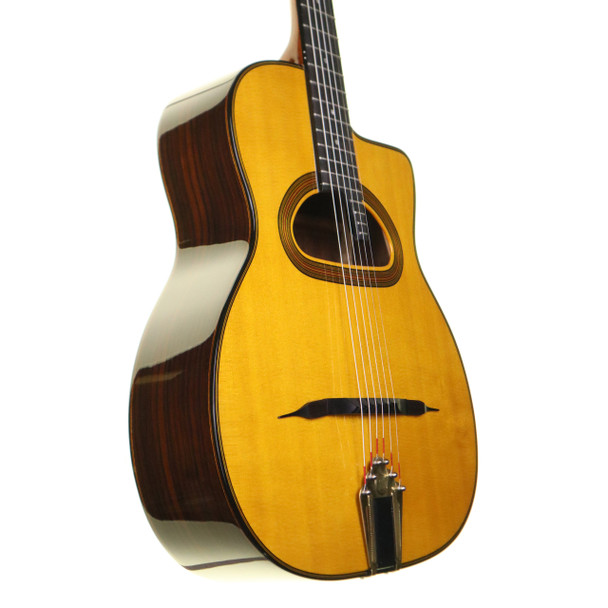 Gitane D-500 Maccaferri Gypsy Jazz Acoustic Guitar with Case (pre-owned)