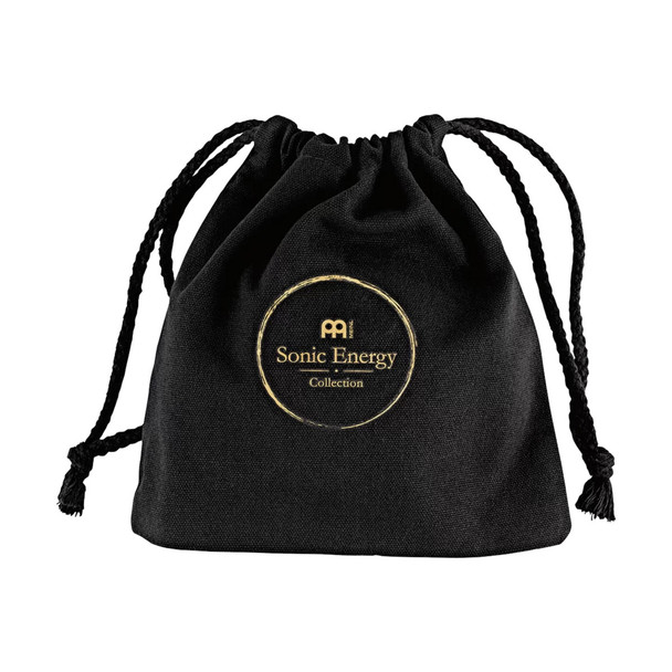 Meinl Sonic Energy Mini Steel Tongue Drum, 6 Inch, B Major, Gold 