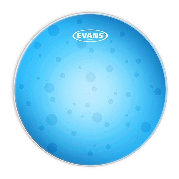 Evans TT10HB 10 Inch Hydraulic Blue Drum Head 