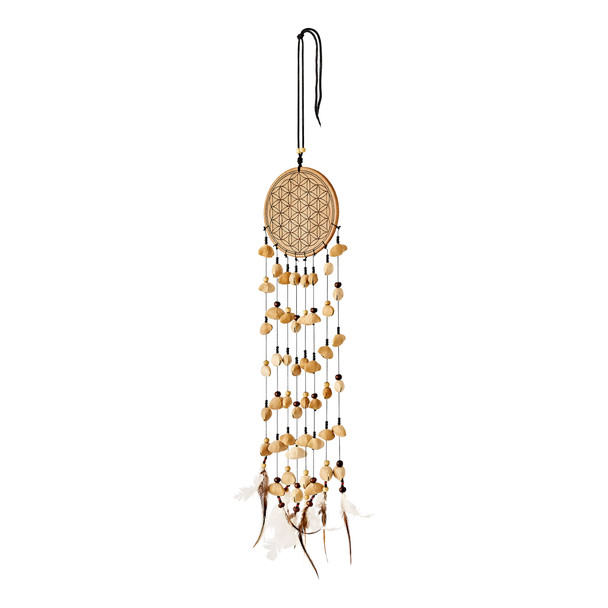 Meinl Sonic Energy Kenari Chimes, Flower of Life Design 
