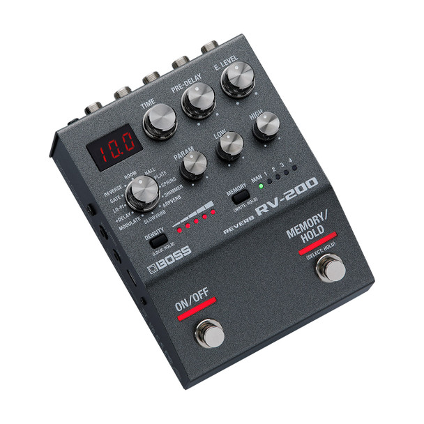 Boss RV-200 Reverb Effects Pedal 