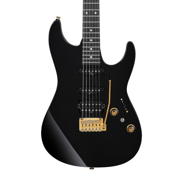 Ibanez AZ26P1-BK AZ Premium Series Electric Guitar, Black 