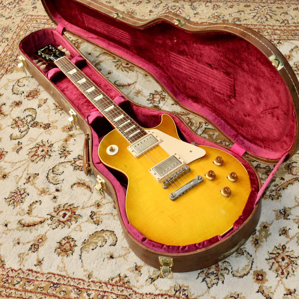 Gibson Custom Shop Joe Bonamassa Skinnerburst 59 Les Paul Standard with Case (pre-owned)