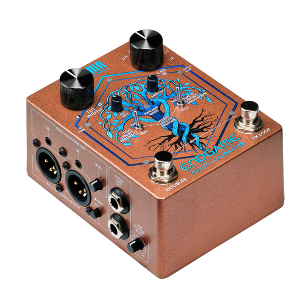 KMA Machines Endgame Multi-Function Amp Sim, ADT Pedal 