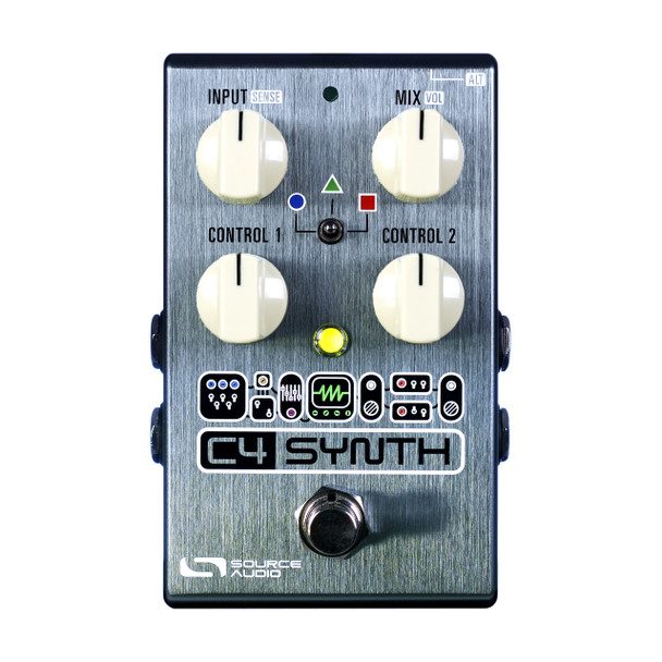 Source Audio C4 Synth Advanced Stereo Synth Pedal  