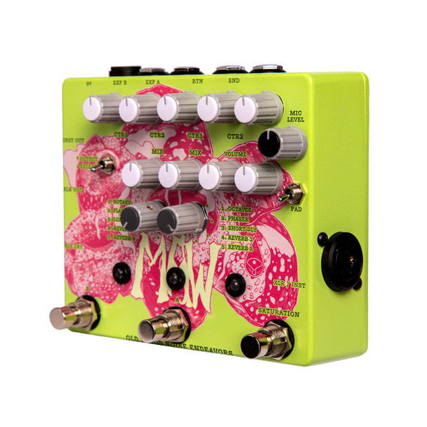 Old Blood Noise Endeavors MAW Microphone Effects Manipulator Pedal 