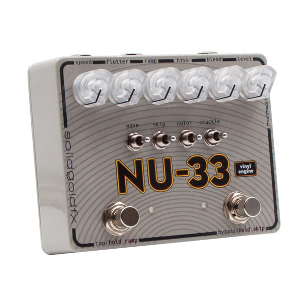 SolidGoldFX NU-33 Vinyl Engine Effects Pedal 