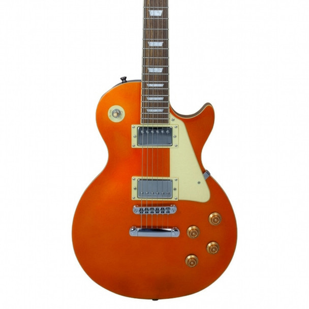 Gould Lexington Electric Guitar, Burnt Orange 