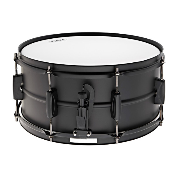 Tama BST1465BK 14 x 6.5 Inch Metalworks Black on Black Steel Snare Drum 