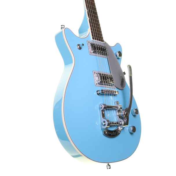 Gretsch G5232T Electromatic Double Jet FT With Bigsby Laurel Fingerboard Kailani Blue  (pre-owned)