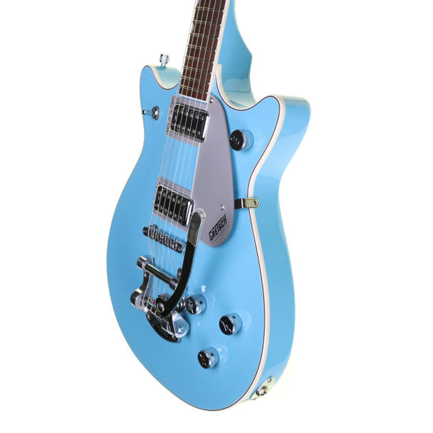 Gretsch G5232T Electromatic Double Jet FT With Bigsby Laurel Fingerboard Kailani Blue  (pre-owned)