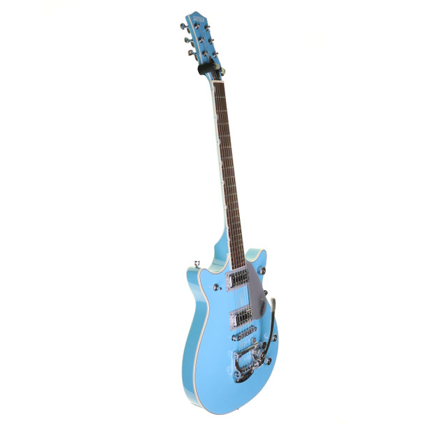 Gretsch G5232T Electromatic Double Jet FT With Bigsby Laurel Fingerboard Kailani Blue  (pre-owned)