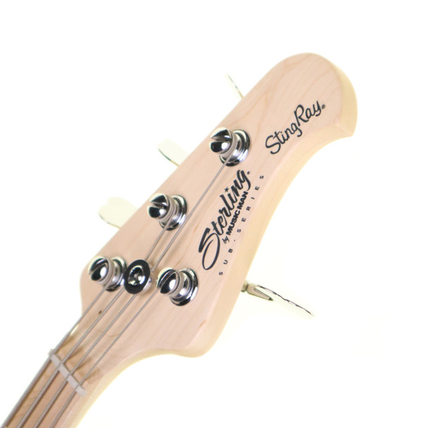 Sterling by Music Man SUB StingRay 4 Bass Guitar, Mint Green, Maple Neck (ex-display)