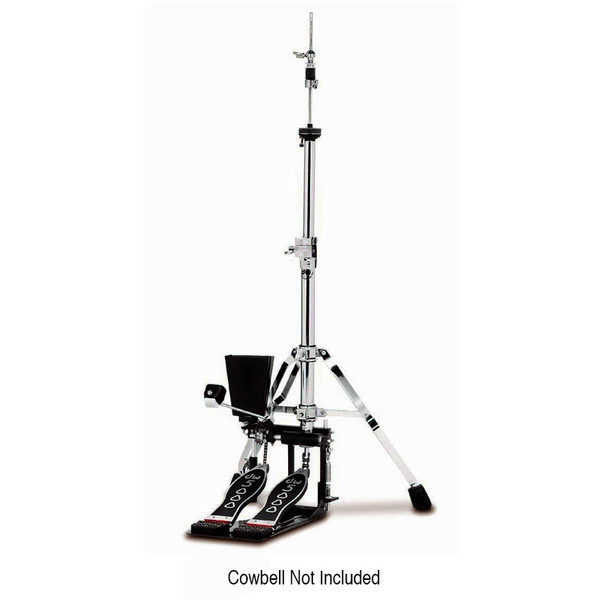 DW 5000 Series 5520 Hi Hat/Cowbell Combo Stand 