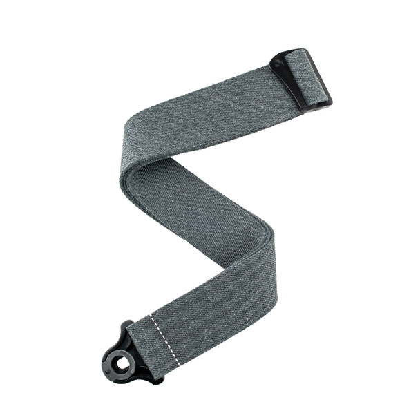 D’Addario Auto Lock Guitar Strap, Skater Grey 