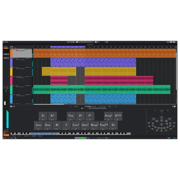 Steinberg Cubase Elements 15  Educational Version (Download) 