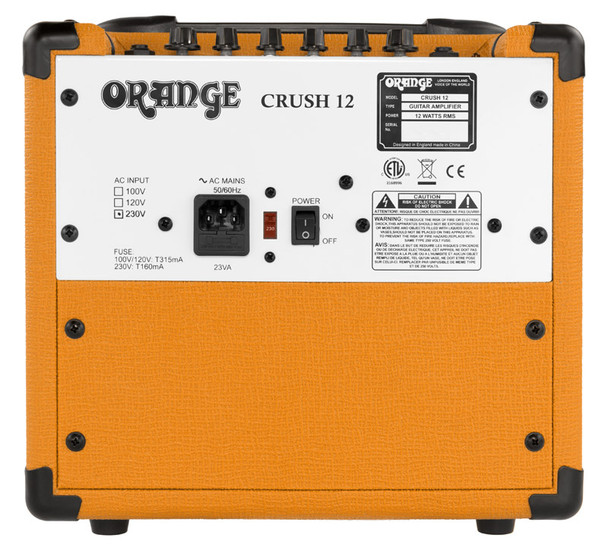 Orange Crush 12 Guitar Amp Combo  (ex-display)
