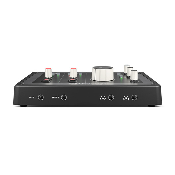 SSL 2+ MKII 2-in/4-out USB-C Audio Interface 