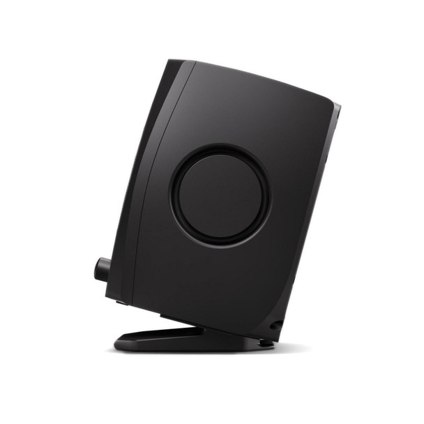 Adam D3V Black Active Desktop Monitor (Pair, Black) 
