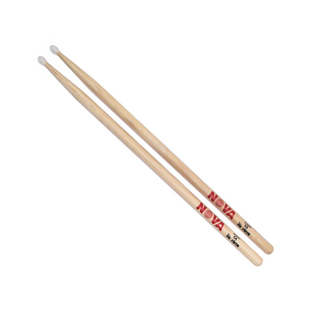 Vic Firth Nova 5A Drumsticks, Nylon Tip  