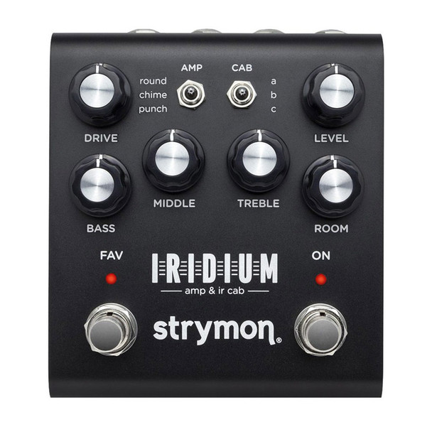 Strymon Iridium Amp & Cab Sim Pedal 