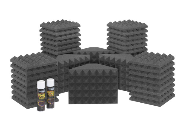 Universal Acoustics Saturn-2 Room Kit, Charcoal 