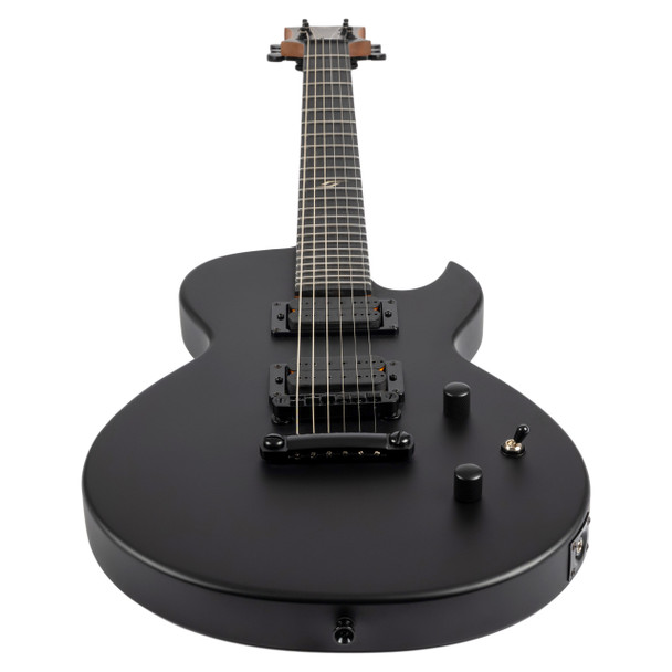 Spira L-400 MBK Electric Guitar, Satin Black 