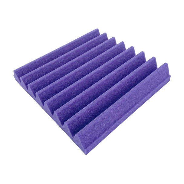 Universal Acoustics Mercury Wedge 300x50mm Purple, pack of 44 x Acoustic Tiles 