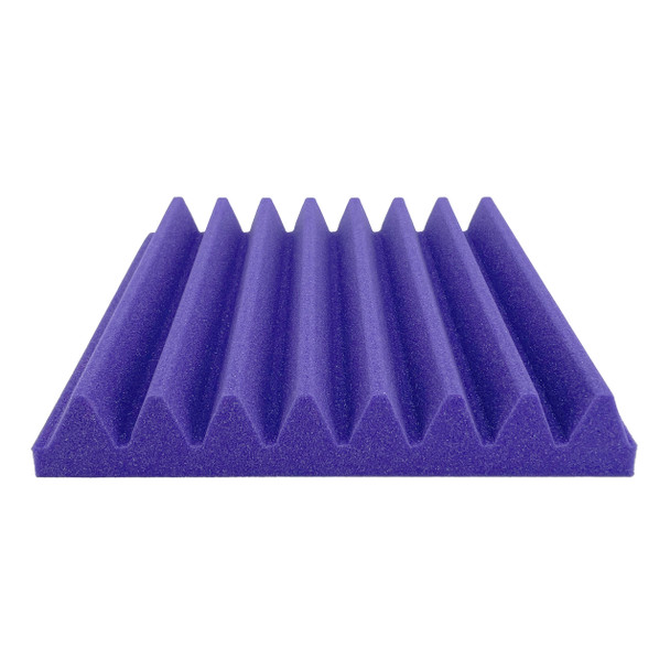 Universal Acoustics Mercury Wedge 300x50mm Purple, pack of 44 x Acoustic Tiles 
