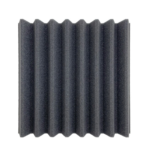 Universal Acoustics Mercury Wedge 300x50mm Charcoal, pack of 44 x Acoustic Tiles 