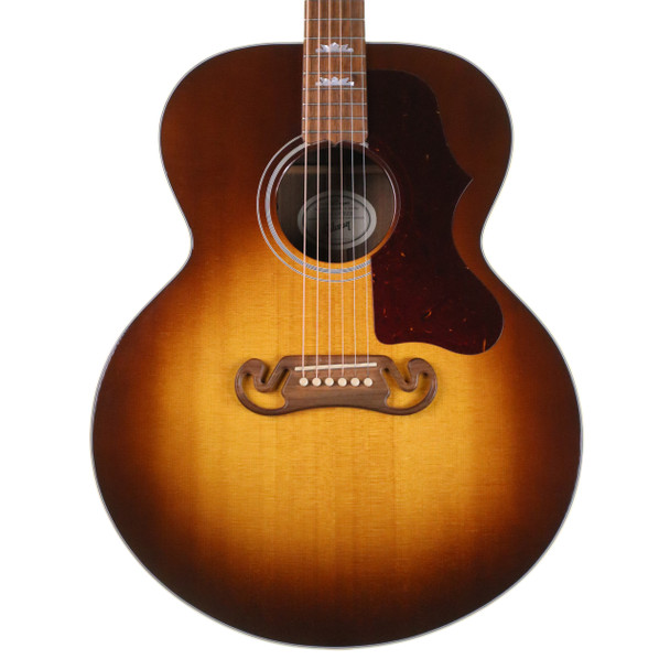 Gibson SJ200 Studio Walnut, Electro Acoustic Guitar, Sunburst with Hard Case (pre-owned)