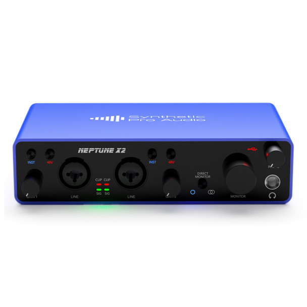 Synthetic Pro Audio Neptune X2 USB Audio Interface - Absolute Music