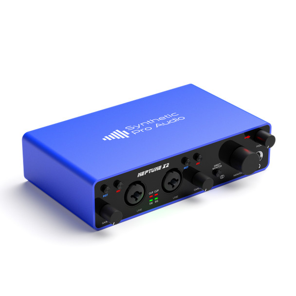 Synthetic Pro Audio Neptune X2 USB Audio Interface 
